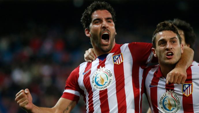 Atletico Madrid'den 7 gollük resital Atletico Madrid'den 7 gollük resital