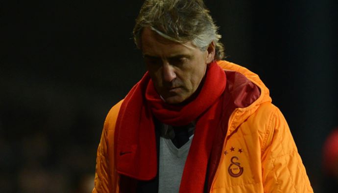 Mancini'den kaçan penaltı yorumu Mancini'den kaçan penaltı yorumu