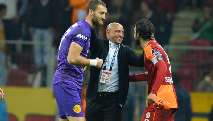 Maçın yıldızı Roberto Carlos