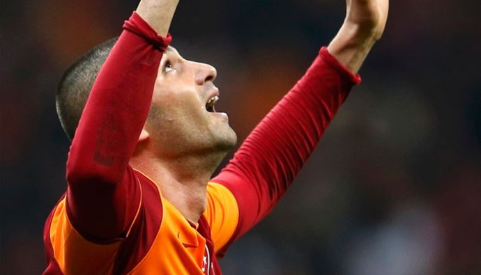 Burak'tan 100'üncü gol