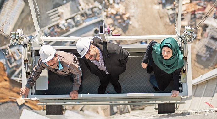 İnşaatın mutfağındaki gizli gönül kapıları