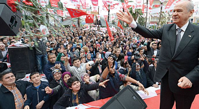 Bahçeli, '100 yıl sonra Türk'ten eser kalmayacak'