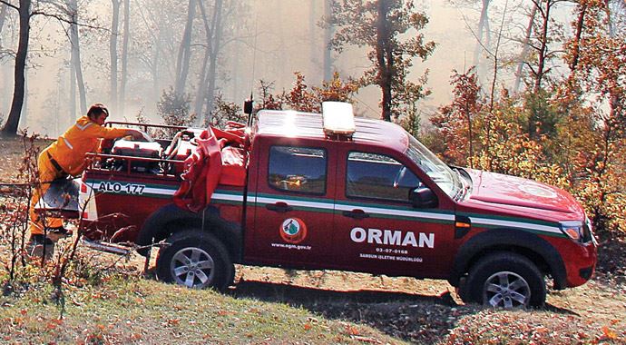 Kaskosuz aracın faturası ormancıya