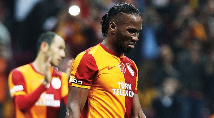Drogba'dan kopya gibi penaltı Drogba'dan kopya gibi penaltı