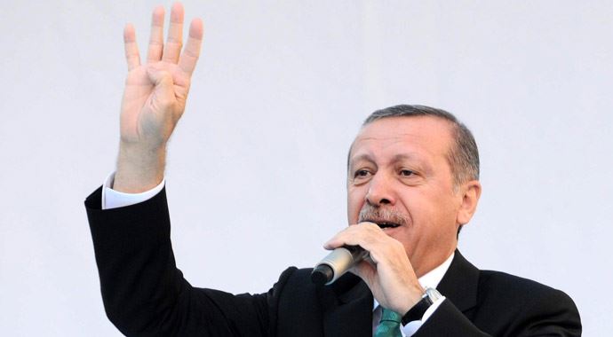 Başbakan Erdoğan'dan Mısır'a 'Rabia'lı cevap Başbakan Erdoğan'dan Mısır'a 'Rabia'lı cevap
