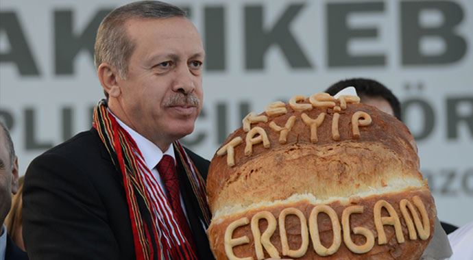 Başbakan Erdoğan'a Trabzon'da ilginç hediye