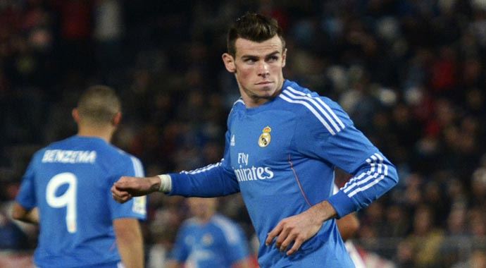 Gareth Bale'den mütevazi açıklama, 'Onun yanına kimse yaklaşamaz'