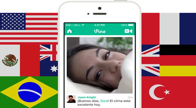 Vine Türkçe dilini ekledi Vine Türkçe dilini ekledi