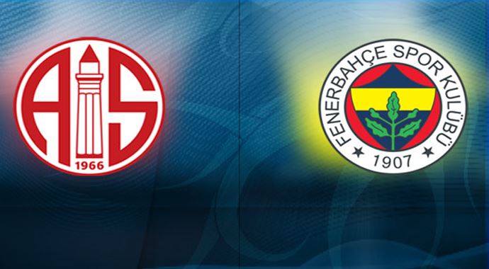 Fenerbahçe Antalyaspor maçı ilk 11'leri belli oldu Fenerbahçe Antalyaspor maçı ilk 11'leri belli oldu