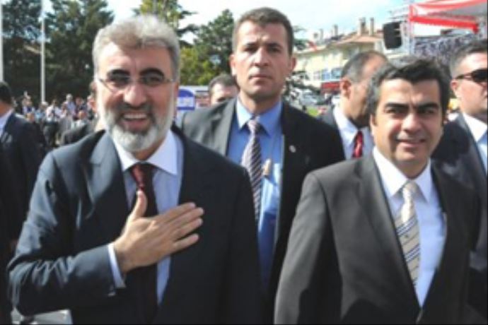 Taner Yıldız Kayseri'de Taner Yıldız Kayseri'de