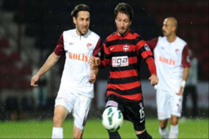 Gaziantepspor 3, Elazığspor 1 Gaziantepspor 3, Elazığspor 1