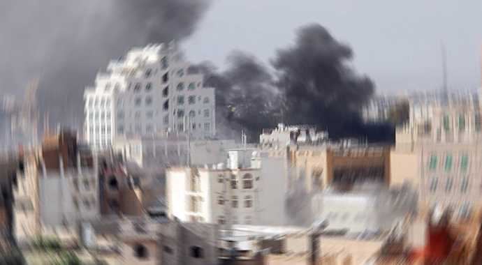 Yemen'de 'İHA' saldırılarında 12 kişi öldü Yemen'de 'İHA' saldırılarında 12 kişi öldü