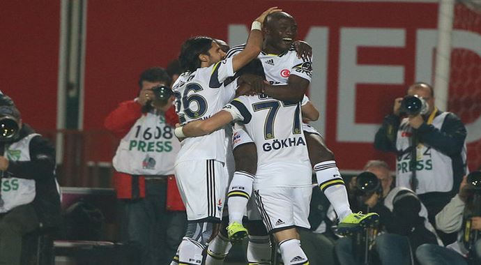 'Deplasman canavarı' Fenerbahçe 'Deplasman canavarı' Fenerbahçe