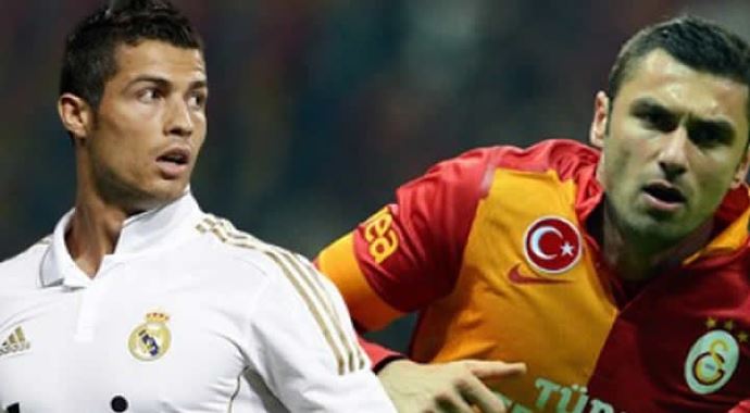 Real Madrid-Galatasaray maçı için geri sayım başladı Real Madrid-Galatasaray maçı için geri sayım başladı