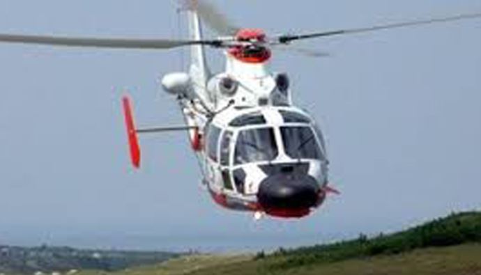 Alacağını tahsil edemeyen işçi patronun helikopterini çaldı