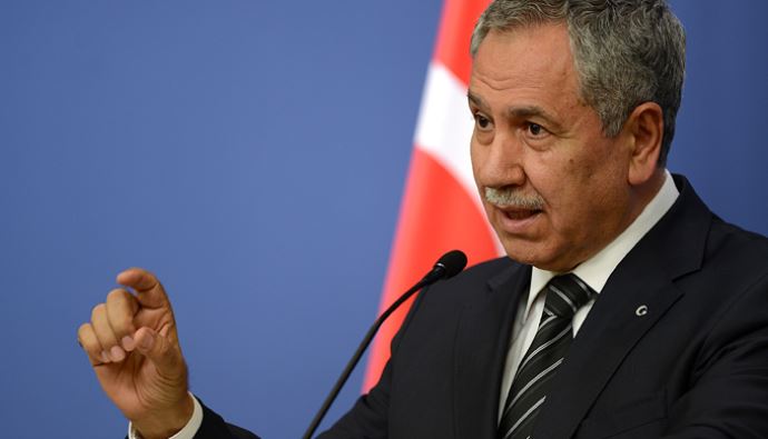 Bülent Arınç, 'Terörle Mücadele Kanunu kaldırılabilir'