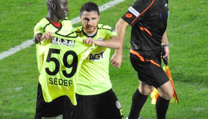 Antalyaspor'dan Mehmet Sedef'e destek