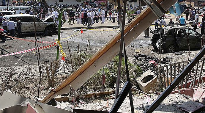 Mısır'da bombalı saldırı Mısır'da bombalı saldırı