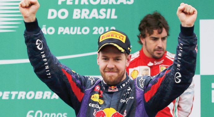 Vettel'den rekorla gelen şampiyonluk Vettel'den rekorla gelen şampiyonluk