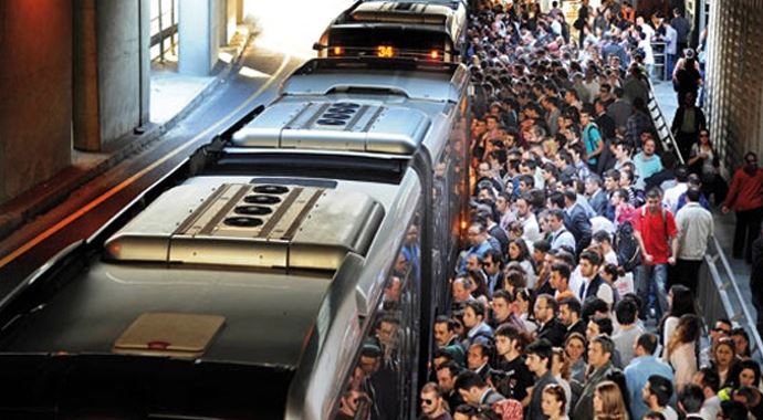 Metrobüs çilesini bitirecek dev proje Metrobüs çilesini bitirecek dev proje