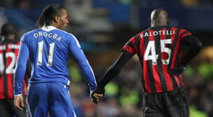 Balotelli ve Drogba&#039;nın şaşırtan ortak noktası