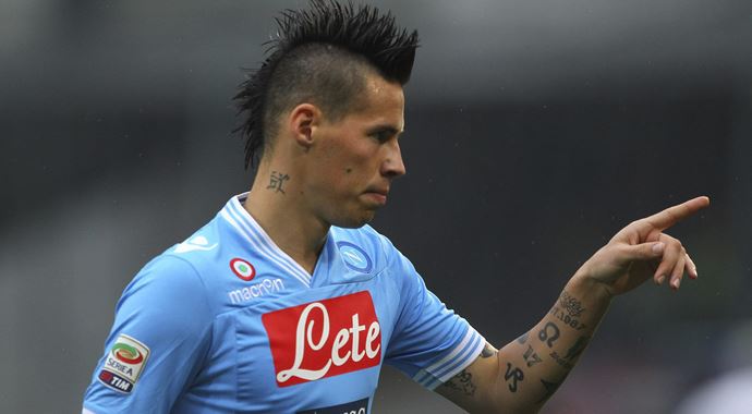 Napoli'de şaşırtan sakatlık Napoli'de şaşırtan sakatlık