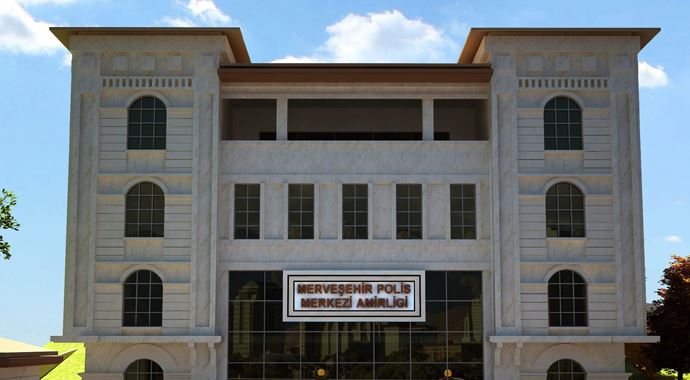 Modern polis merkezleri geliyor Modern polis merkezleri geliyor