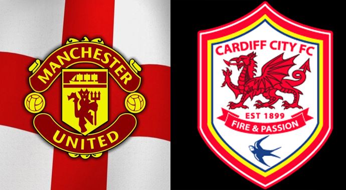 Manchester United'a Cardiff'den son dakika golü Manchester United'a Cardiff'den son dakika golü
