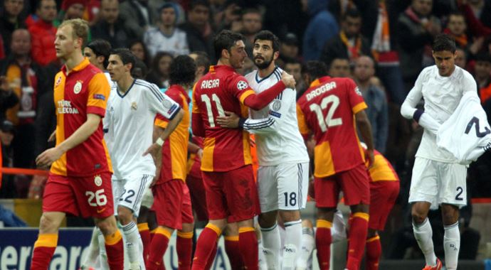 Galatasaray, Madrid yolcusu