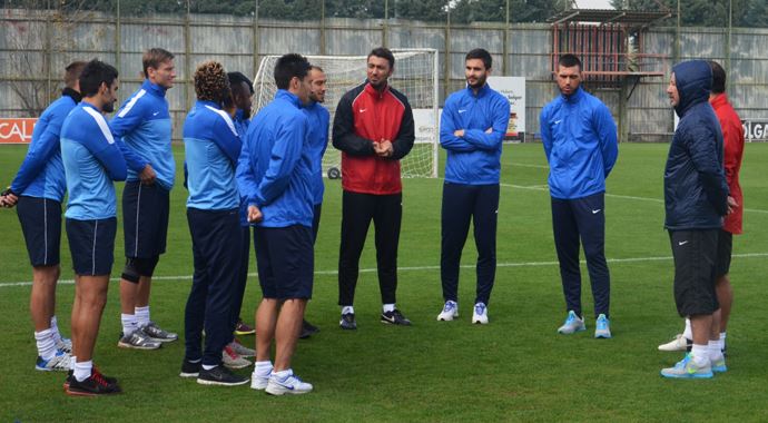 Gençlerbirliği, Gaziantepspor maçının hazırlıklarına başladı