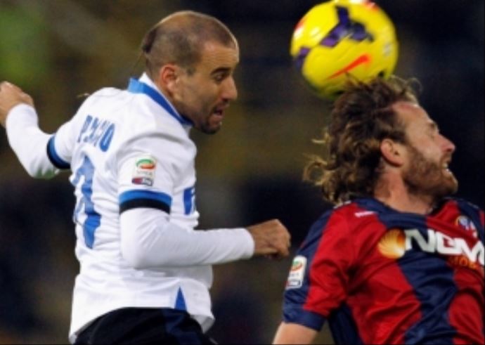 Inter Bologna'da kan kaybetti