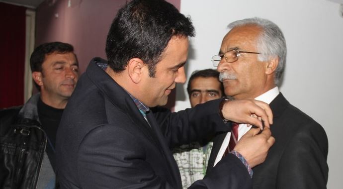 CHP ilçe yönetimi BDP&#039;ye katıldı
