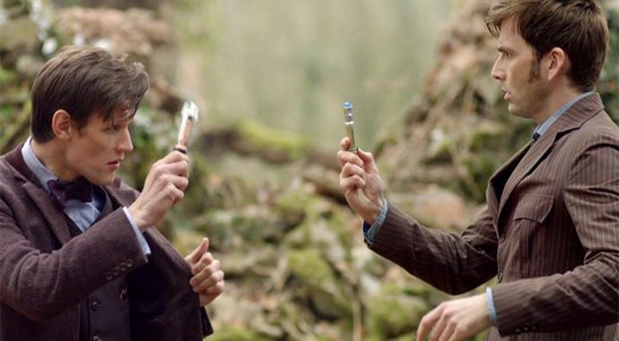 Milyonlar Doctor Who için ekran başına geçti