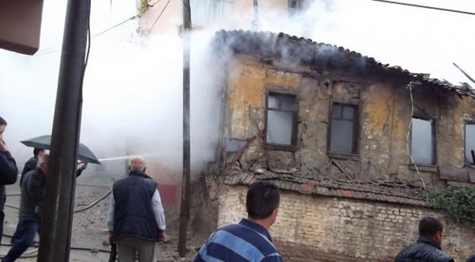Mudanya'da korkutan yangın Mudanya'da korkutan yangın