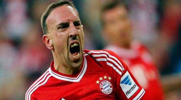Ribery, Altın Top ödülünde iddialı Ribery, Altın Top ödülünde iddialı