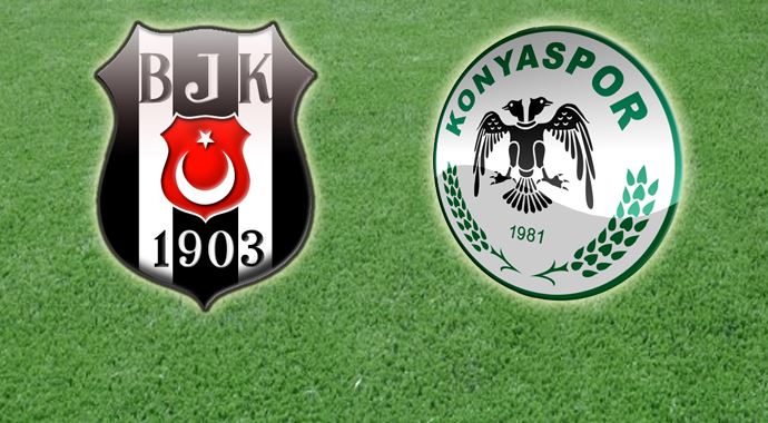 Beşiktaş Torku Konyaspor maçı ilk 11'leri belli oldu Beşiktaş Torku Konyaspor maçı ilk 11'leri belli oldu