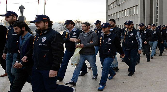 Redhack operasyonunda 9 kişi serbest, 5 tutuklama istemi