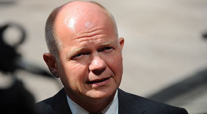 William Hague, 'İsrail anlaşmayı baltalamaktan kaçınmalı' William Hague, 'İsrail anlaşmayı baltalamaktan kaçınmalı'