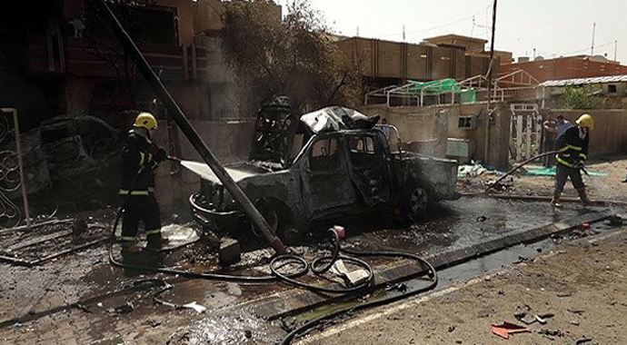 Irak'ta yine patlama, 16 ölü Irak'ta yine patlama, 16 ölü
