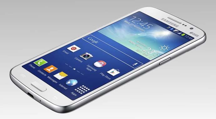 Samsung'dan yeni bir dev telefon Samsung'dan yeni bir dev telefon