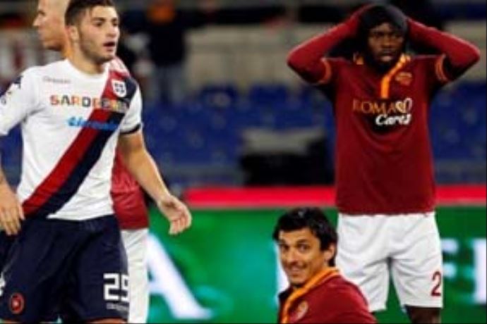 Roma tek puanla liderliği kaptırdı