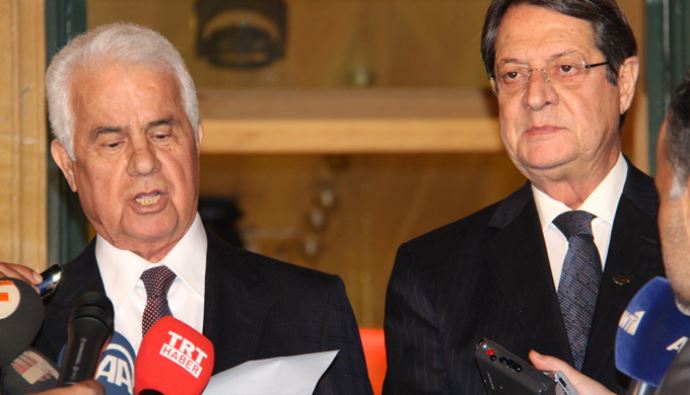 Kıbrıs&#039;taki buluşmada çözüm müzakereleri için karar çıkmadı