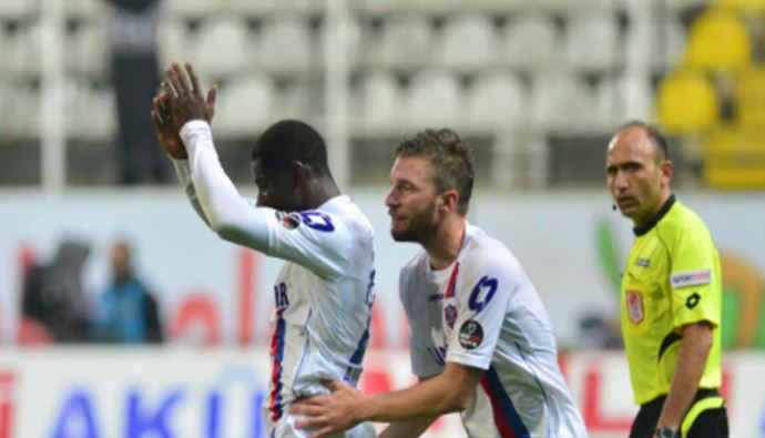 Karabükspor&#039;dan deplasmanda ilk galibiyet