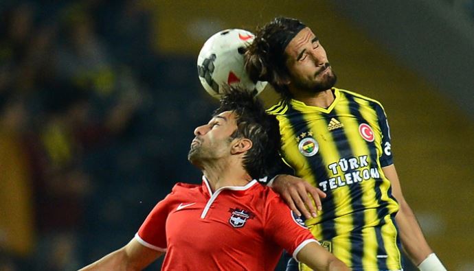 'Şike diyenlere inat' 'Şike diyenlere inat'