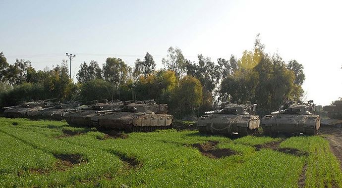 İsrail'den Kudüs çevresinde askeri bölge ilanı İsrail'den Kudüs çevresinde askeri bölge ilanı