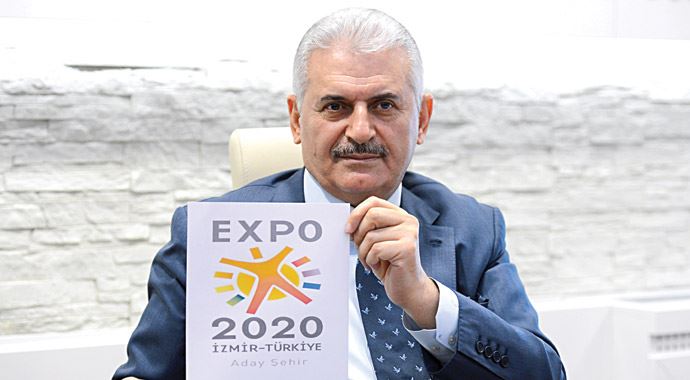Binali Yıldırım iddialı, 'EXPO ile İzmir değişecek' Binali Yıldırım iddialı, 'EXPO ile İzmir değişecek'