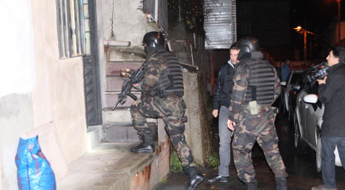Şafak operasyonunda adresler karıştı