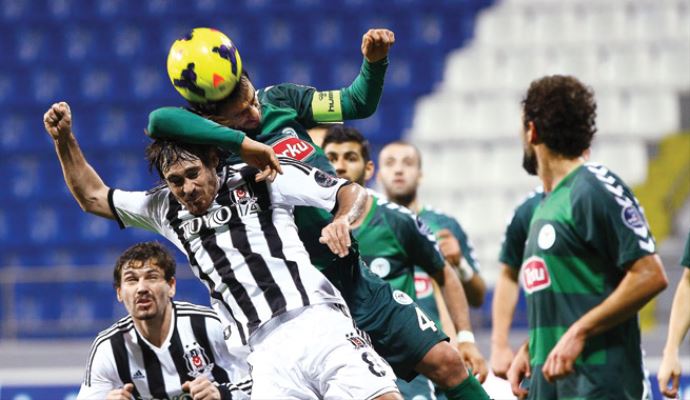 Beşiktaş Konya galibiyetiyle hırs yaptı, bekle bizi Fener Beşiktaş Konya galibiyetiyle hırs yaptı, bekle bizi Fener