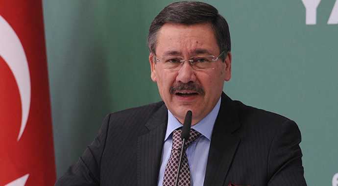 AK Parti Ankara Büyükşehir Belediye Başkan adayı Melih Gökçek AK Parti Ankara Büyükşehir Belediye Başkan adayı Melih Gökçek