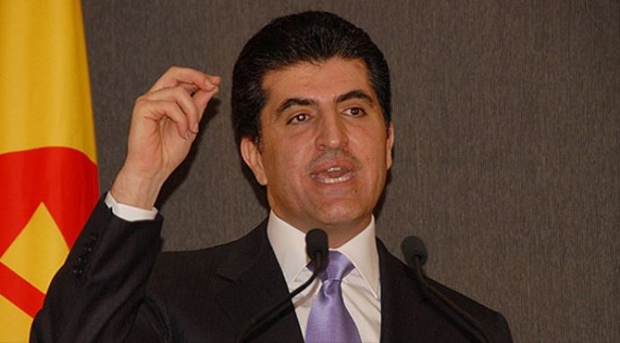 Neçirvan Barzani geliyor 